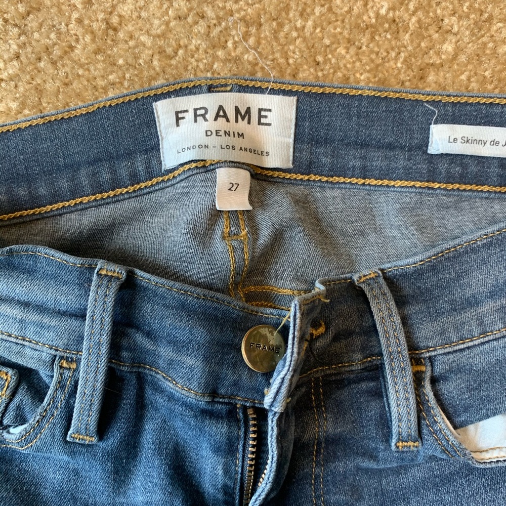 FRAME jeans
